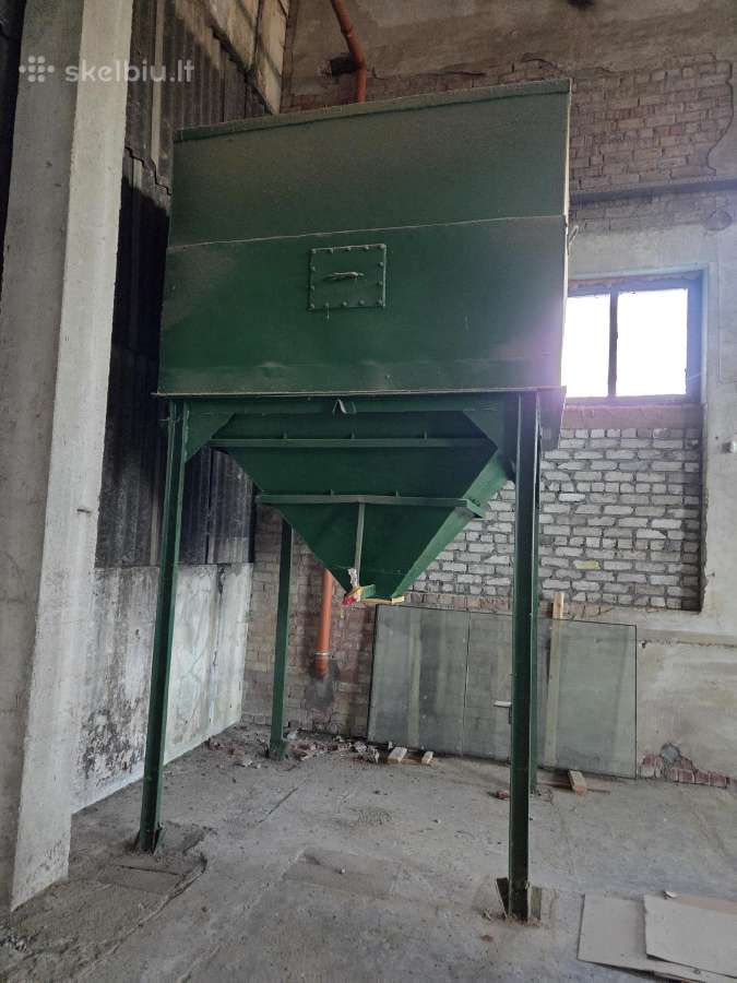 Bunkeris birioms medžiagoms - talpa sandėliavimui - nuotraukos Nr. 3