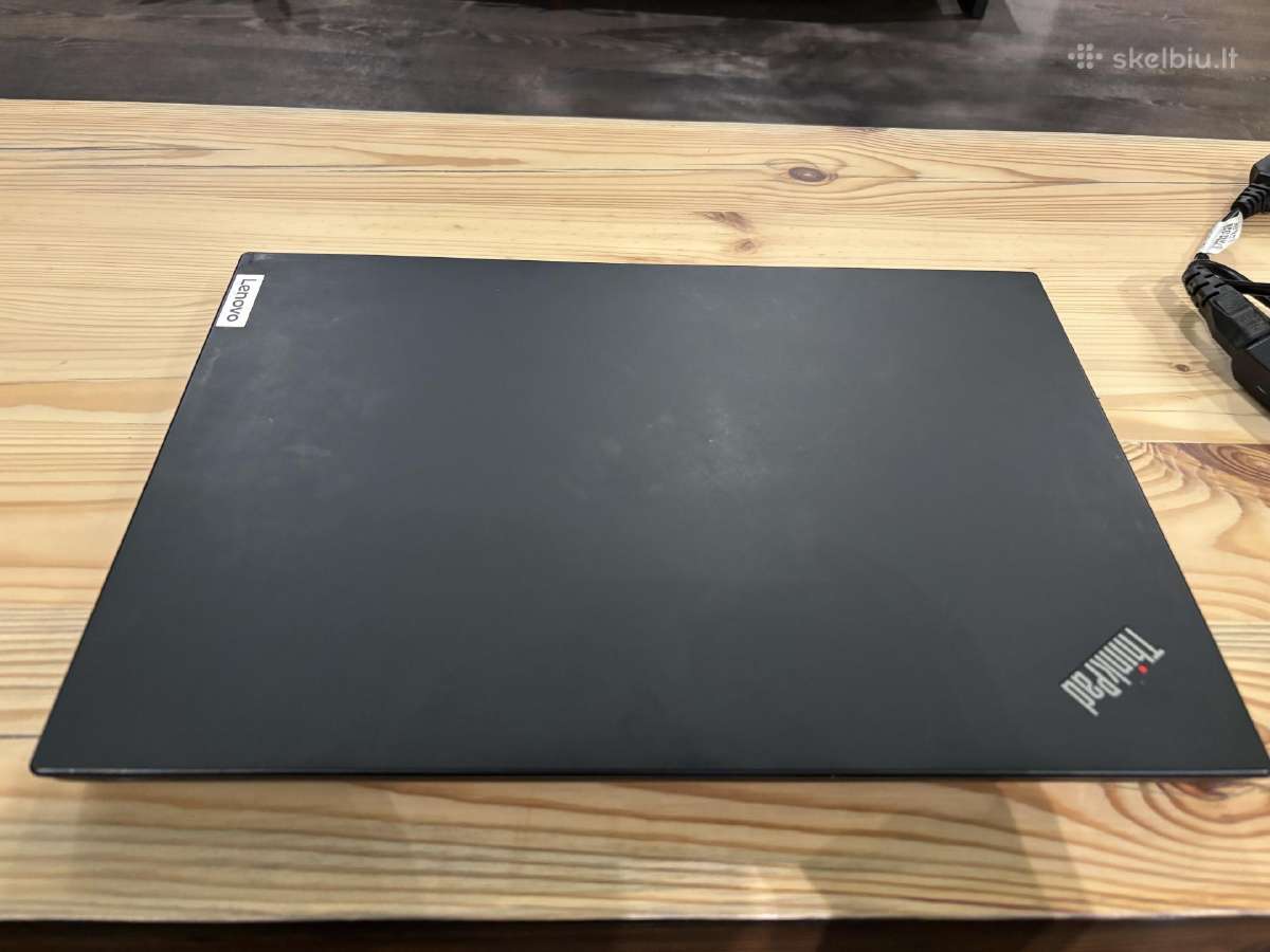 Lenovo Thinkpad P15v i7 10750h 16ram/512ssd - nuotraukos Nr. 2