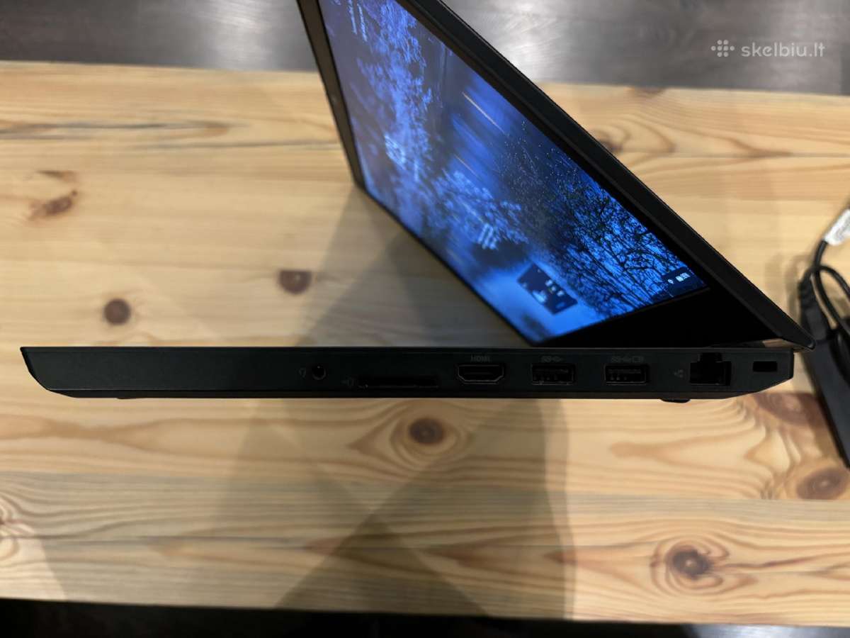 Lenovo Thinkpad P15v i7 10750h 16ram/512ssd - nuotraukos Nr. 3