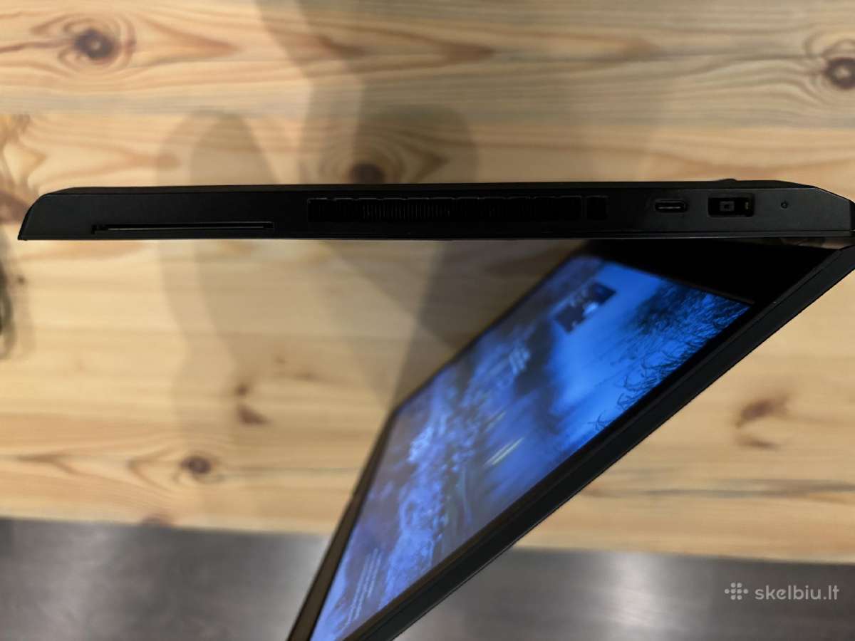 Lenovo Thinkpad P15v i7 10750h 16ram/512ssd - nuotraukos Nr. 4