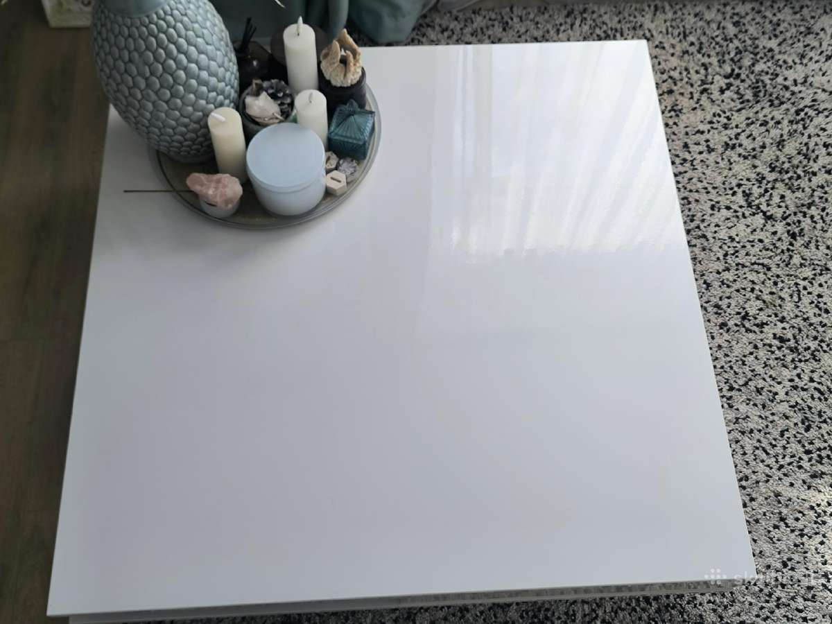 Ikea baltas žurnalinis staliukas - nuotraukos Nr. 2