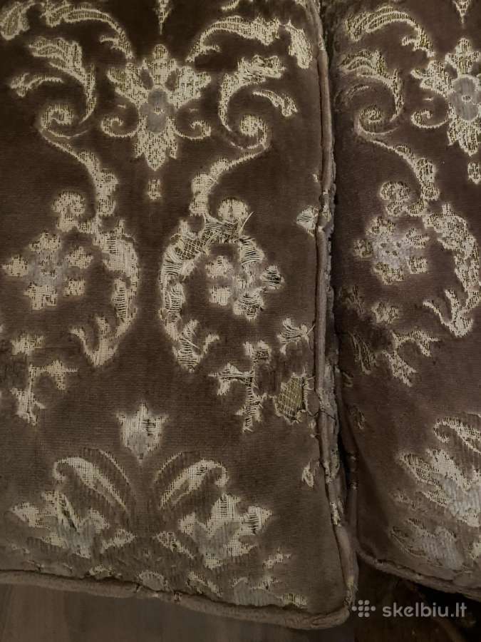Klasikinė trivietė sofa - nuotraukos Nr. 3