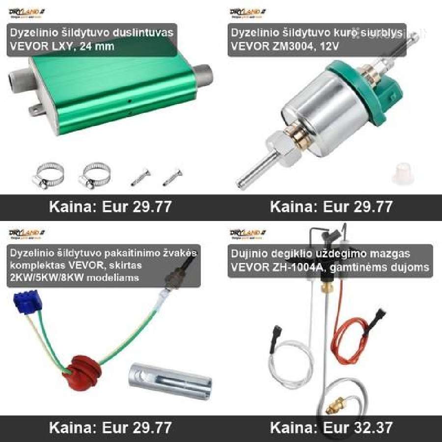 Autonominiai dyzelinio, infraraudonųjų šildytuvai - nuotraukos Nr. 6