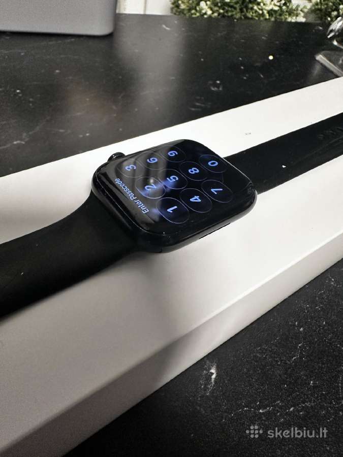 Apple watch 7 45mm - nuotraukos Nr. 4