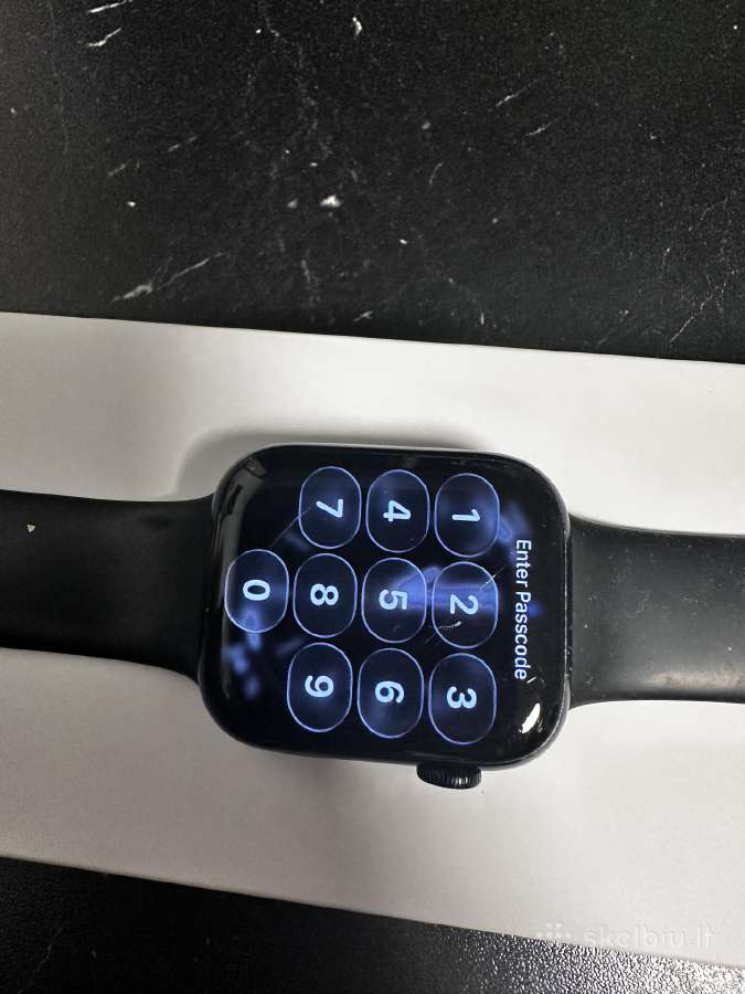 Apple watch 7 45mm - nuotraukos Nr. 5