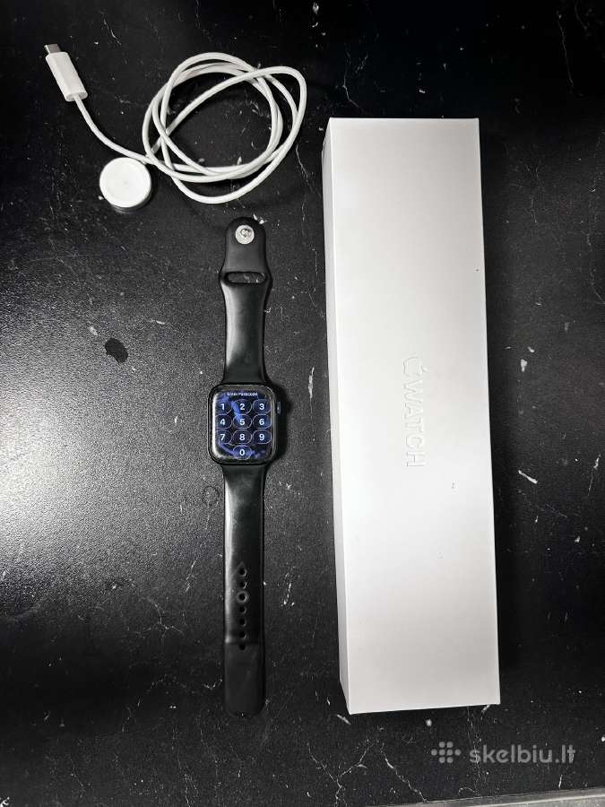 Apple watch 7 45mm - nuotraukos Nr. 8