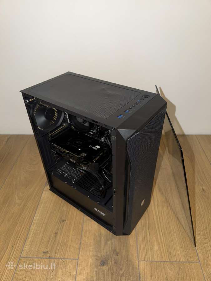 Rtx4060ti, Ryzen 5, 32gb, 1tb SSD - Pc - nuotraukos Nr. 4