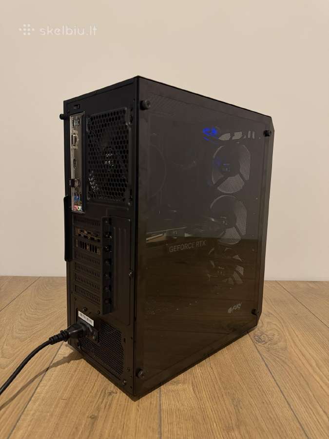 Rtx4060ti, Ryzen 5, 32gb, 1tb SSD - Pc - nuotraukos Nr. 5