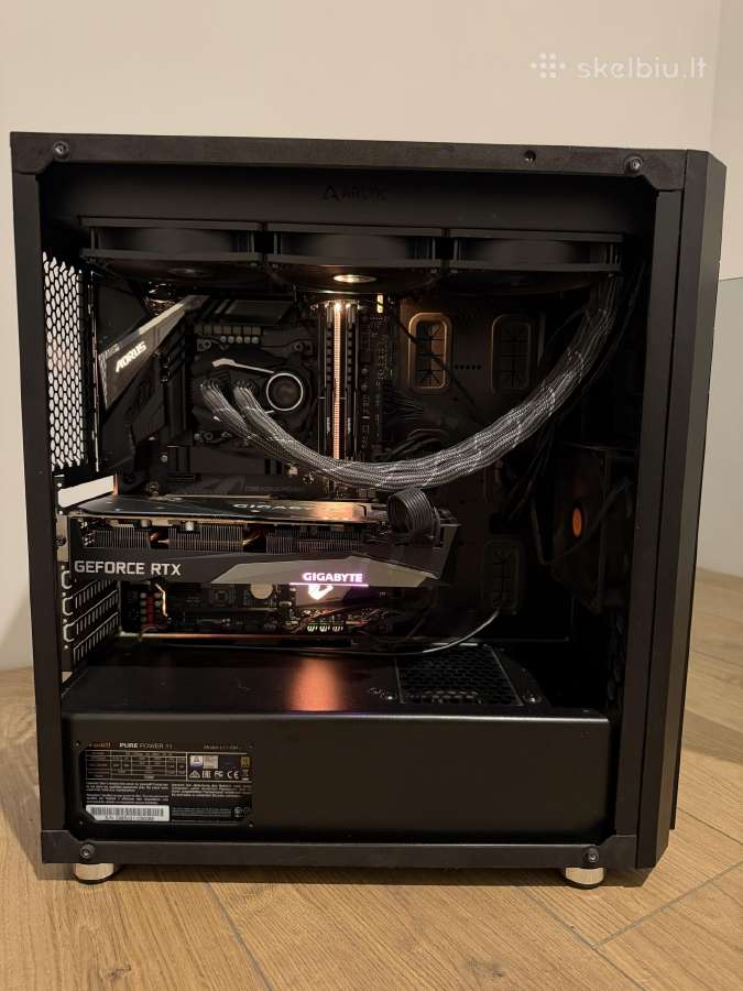 Rtx3070 8gb, i7-9700kf, 32gb, 1tb SSD - Pc - nuotraukos Nr. 2