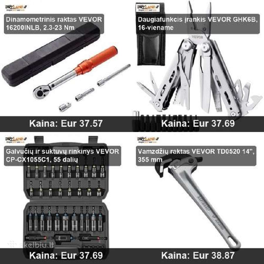 Nuo veržliasukio iki specializuotų raktų rinkinių - nuotraukos Nr. 5