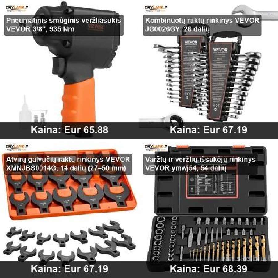 Nuo veržliasukio iki specializuotų raktų rinkinių - nuotraukos Nr. 21
