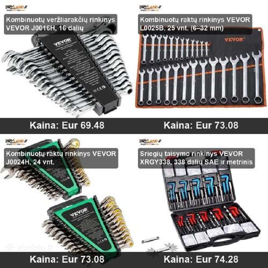 Nuo veržliasukio iki specializuotų raktų rinkinių - nuotraukos Nr. 22