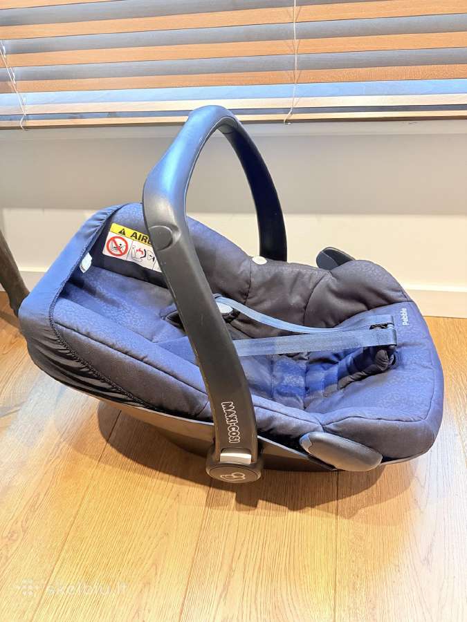Maxi-cosi Pebble automobilinė kėdutė - nuotraukos Nr. 3