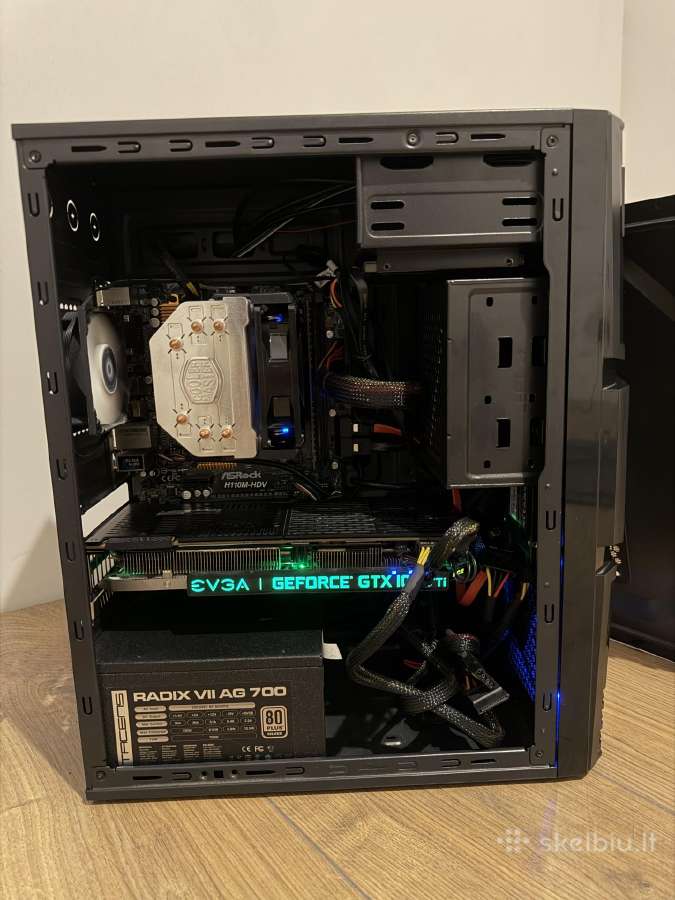 Gtx1080ti 11gb, 16gb - Pc - nuotraukos Nr. 2