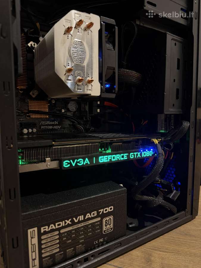 Gtx1080ti 11gb, 16gb - Pc - nuotraukos Nr. 3