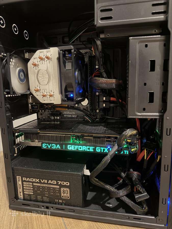 Gtx1080ti 11gb, 16gb - Pc - nuotraukos Nr. 4