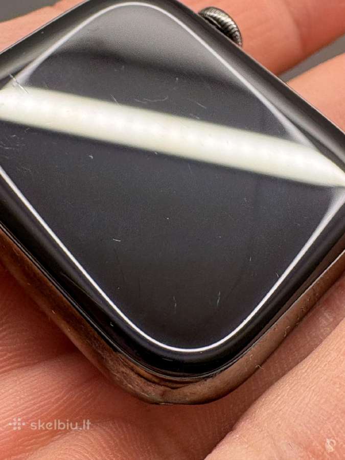 Apple Watch 8 45 Stainless Steel - nuotraukos Nr. 4