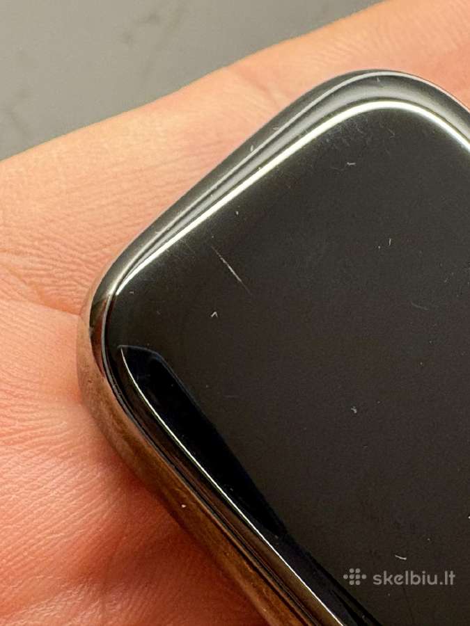 Apple Watch 8 45 Stainless Steel - nuotraukos Nr. 5