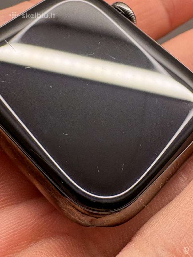 Apple Watch 8 45 Stainless Steel - nuotraukos Nr. 7