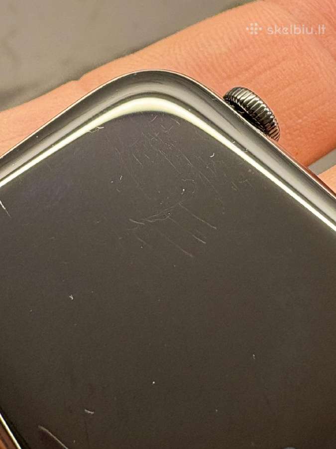 Apple Watch 8 45 Stainless Steel - nuotraukos Nr. 8