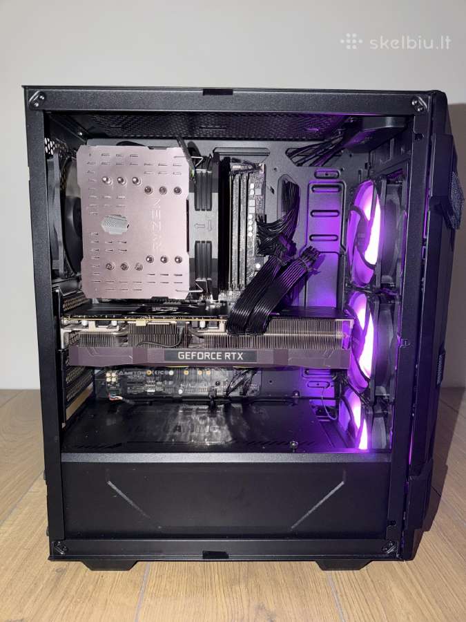 Rtx3080 10gb, 32gb, Ryzen 7 - Pc - nuotraukos Nr. 3