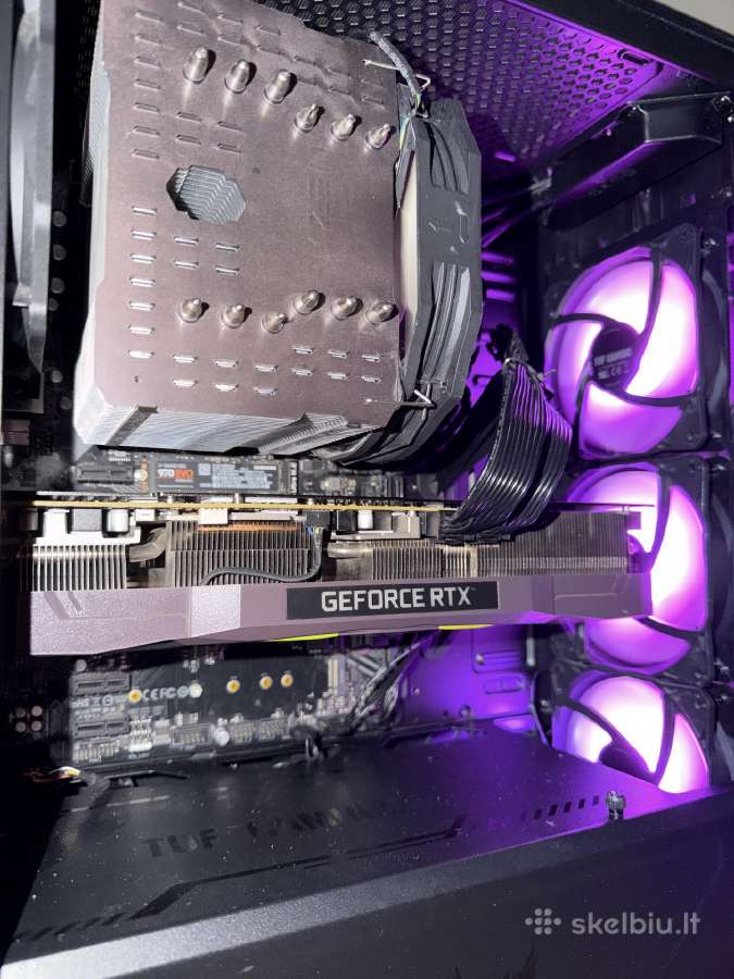 Rtx3080 10gb, 32gb, Ryzen 7 - Pc - nuotraukos Nr. 4