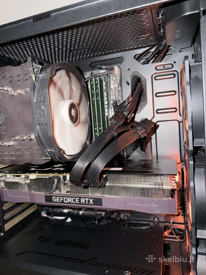 Rtx3080 10gb, 32gb, Ryzen 7 - Pc - nuotraukos Nr. 5