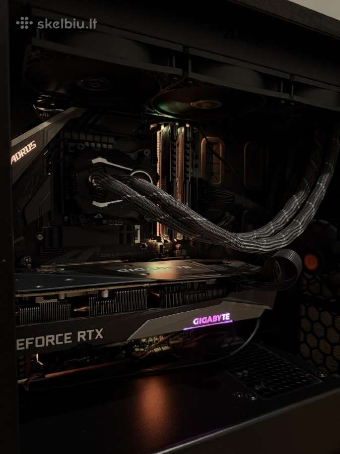 Rtx3070 8gb, i7-9700kf, 32gb, 1tb SSD - Pc - nuotraukos Nr. 4
