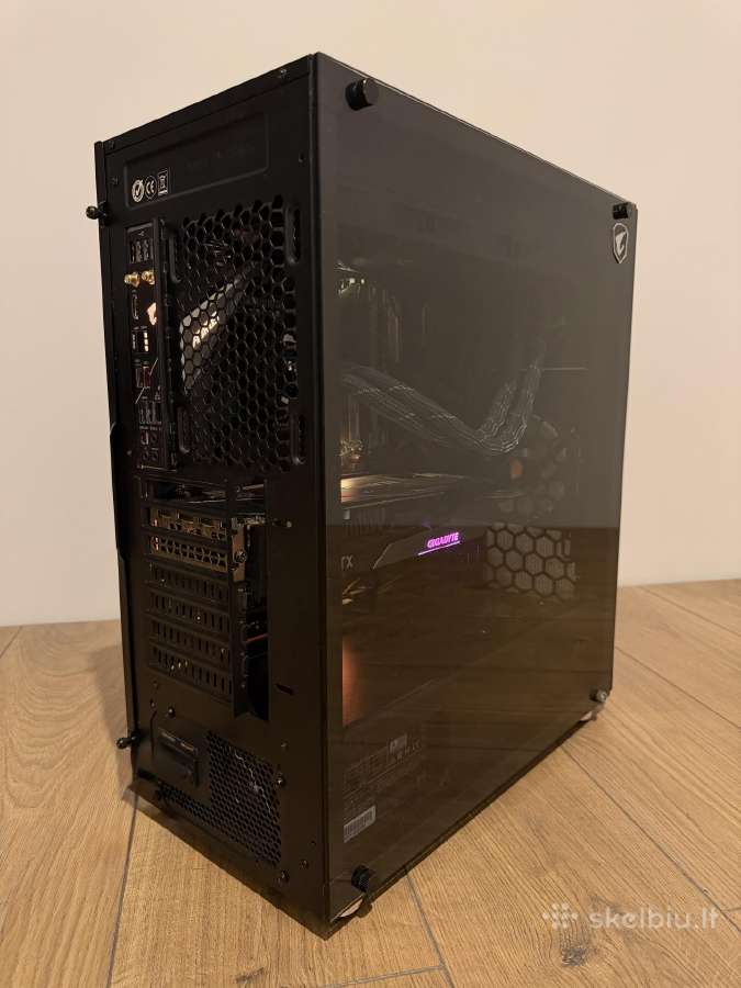 Rtx3070 8gb, i7-9700kf, 32gb, 1tb SSD - Pc - nuotraukos Nr. 5