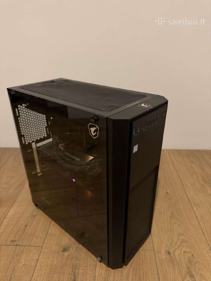 Rtx3070 8gb, i7-9700kf, 32gb, 1tb SSD - Pc - nuotraukos Nr. 6
