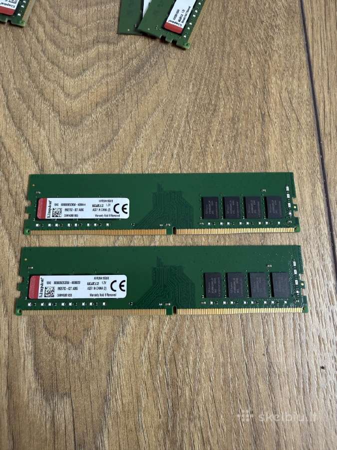 Kingston 16gb Ddr4 2x8gb 2667mhz - nuotraukos Nr. 2