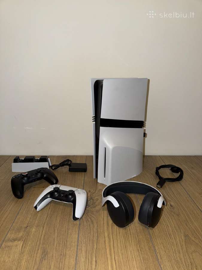 Playstation 5 Pro 2tb komplektas - nuotraukos Nr. 2