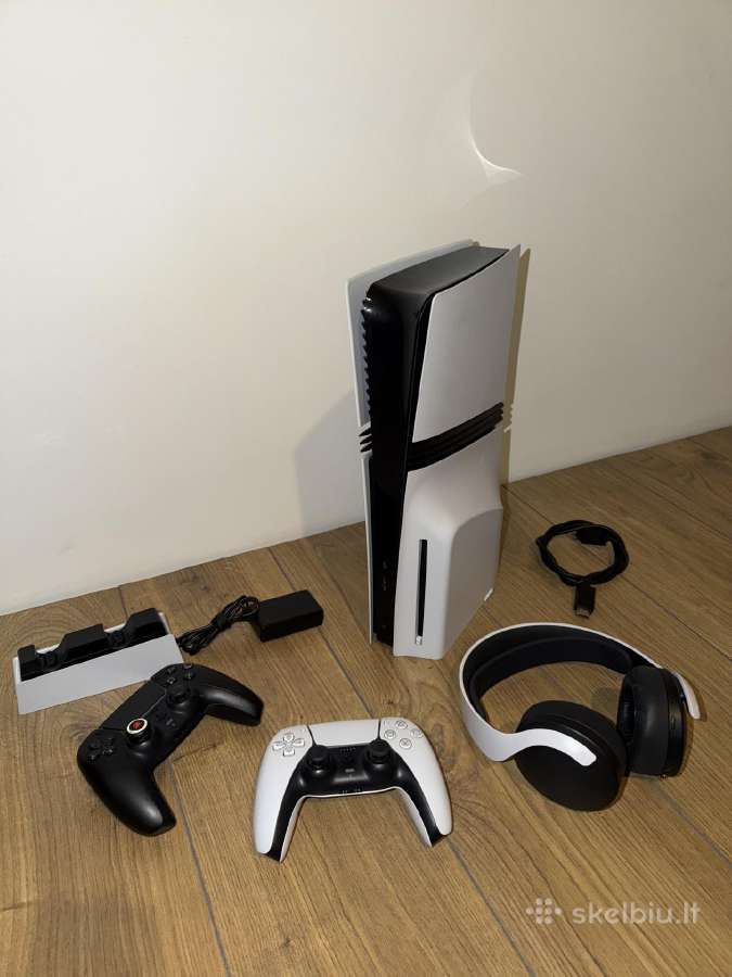Playstation 5 Pro 2tb komplektas - nuotraukos Nr. 3