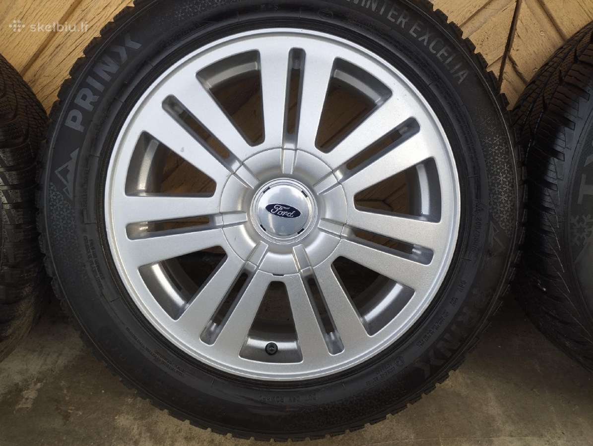 Ford Focus, S-c-max, Mondeo R-16 220e. - nuotraukos Nr. 4