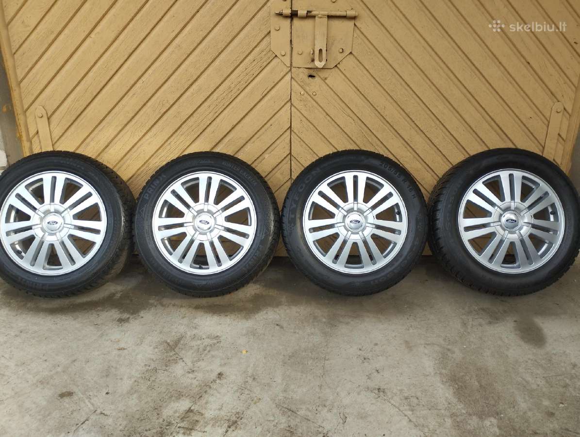Ford Focus, S-c-max, Mondeo R-16 220e. - nuotraukos Nr. 8