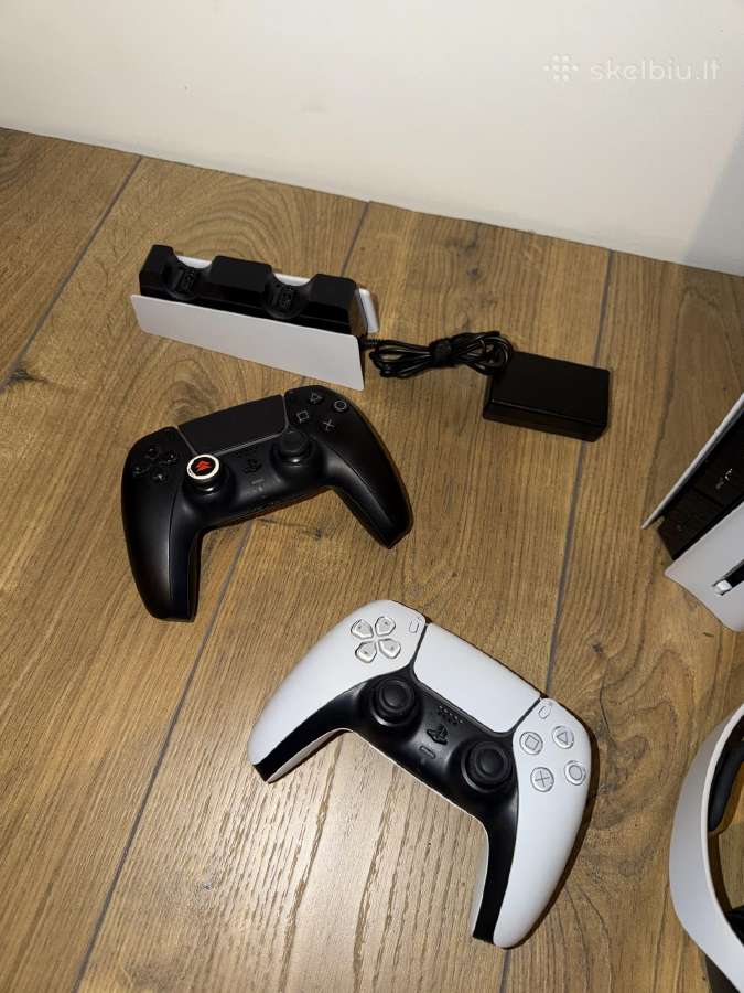 Playstation 5 Pro 2tb komplektas - nuotraukos Nr. 4