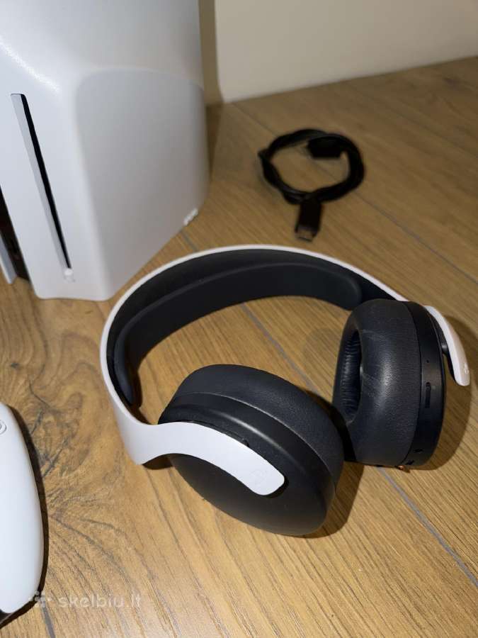 Playstation 5 Pro 2tb komplektas - nuotraukos Nr. 5
