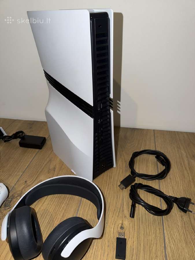 Playstation 5 Pro 2tb komplektas - nuotraukos Nr. 6