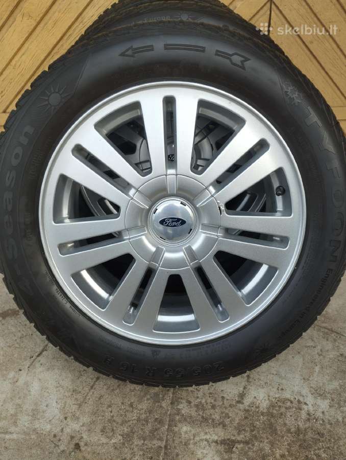 Ford Focus, S-c-max, Mondeo R-16 220e. - nuotraukos Nr. 11
