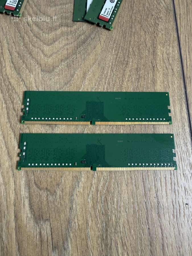 Kingston 16gb Ddr4 2x8gb 2667mhz - nuotraukos Nr. 4