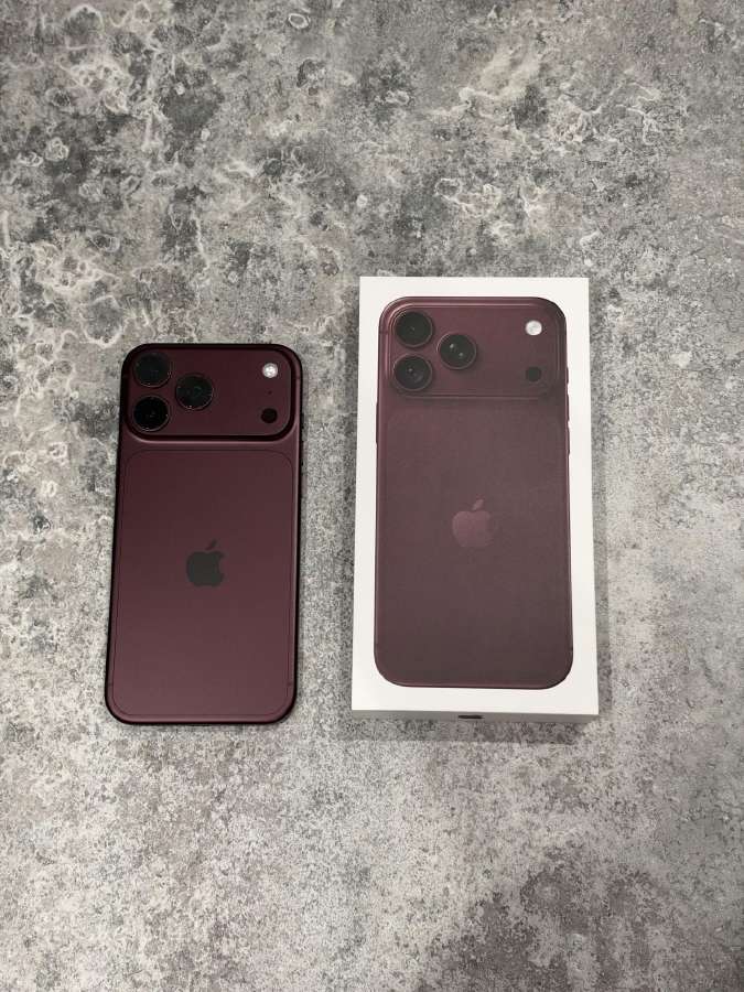 Apple iPhone 18 Pro Max 256gb Burgundy 24men. - nuotraukos Nr. 5