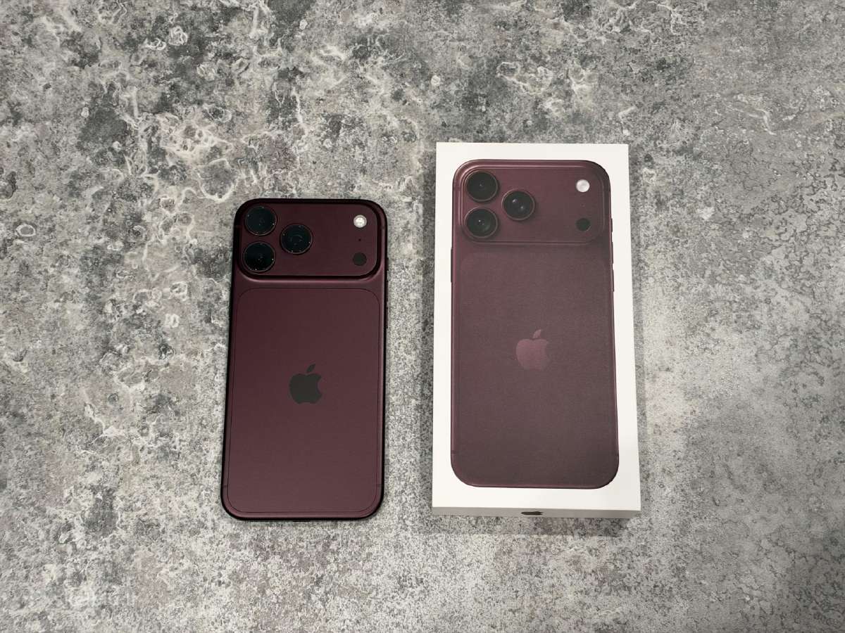 Apple iPhone 18 Pro Max 256gb Burgundy 24men. - nuotraukos Nr. 6