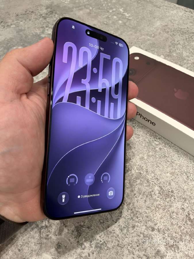 Apple iPhone 18 Pro Max 256gb Burgundy 24men. - nuotraukos Nr. 7