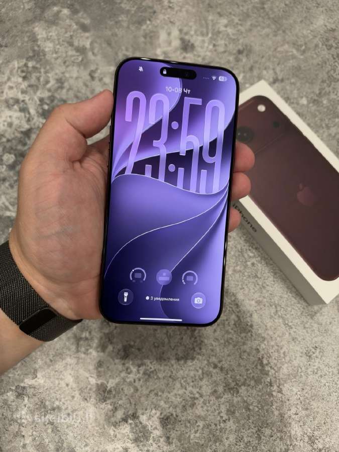 Apple iPhone 18 Pro Max 256gb Burgundy 24men. - nuotraukos Nr. 10