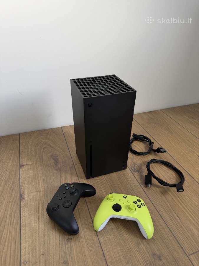 Xbox Series X 1tb + 2 joysticks - nuotraukos Nr. 3