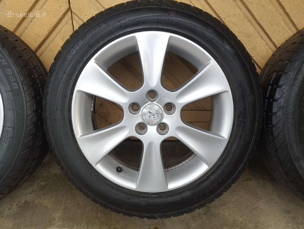 Subaru R-16 5*100 200e. - nuotraukos Nr. 2