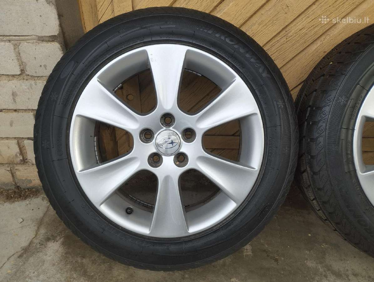Subaru R-16 5*100 200e. - nuotraukos Nr. 4