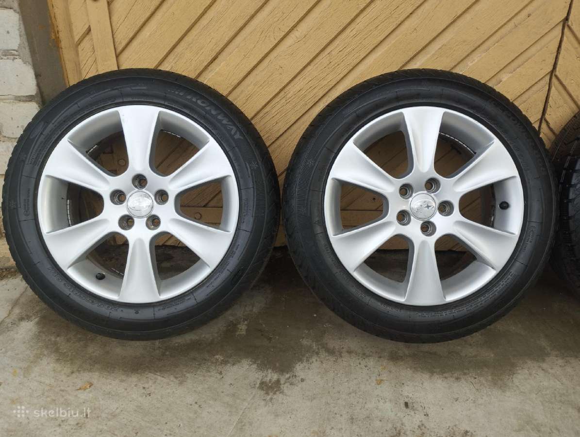 Subaru R-16 5*100 200e. - nuotraukos Nr. 7