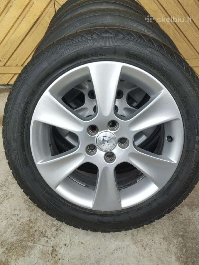 Subaru R-16 5*100 200e. - nuotraukos Nr. 10