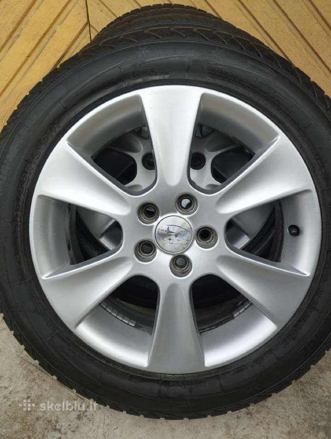 Subaru R-16 5*100 200e. - nuotraukos Nr. 11